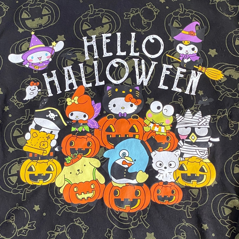 Sanrio Halloween Sweatshirt
